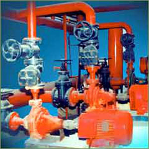 Sprinkler Pumping System
