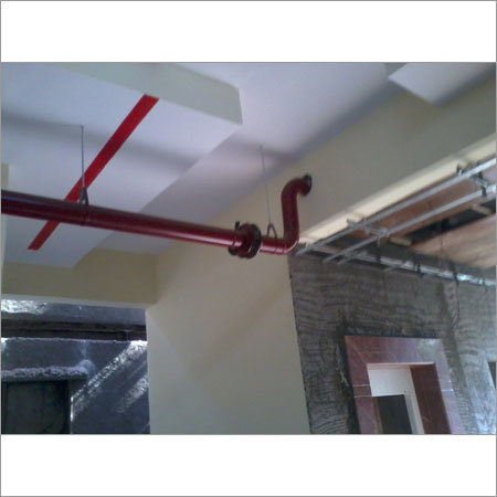 Industrial Fire Sprinkler System