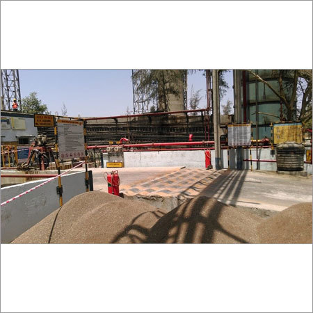 Foam Pipe Line Installation