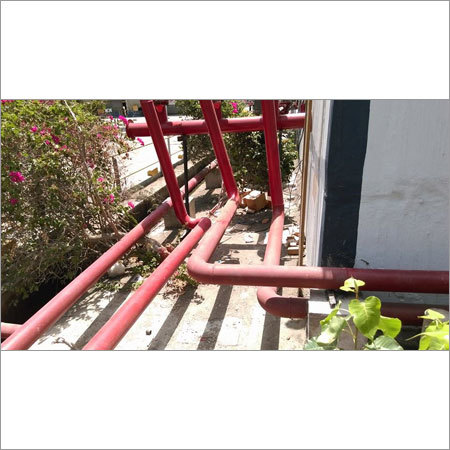 Foam Pipe Line Installation