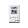 Hygro-thermometer Clock