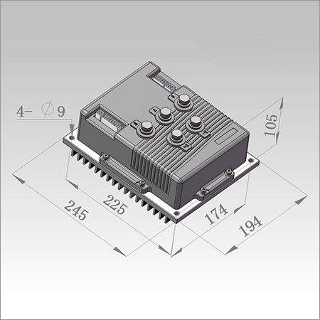 7.5KW Electric Vehicle Controller