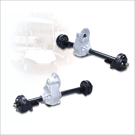 Electric Vehicle Rear Axle
