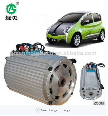 15KW Driving kit for battery vehicle