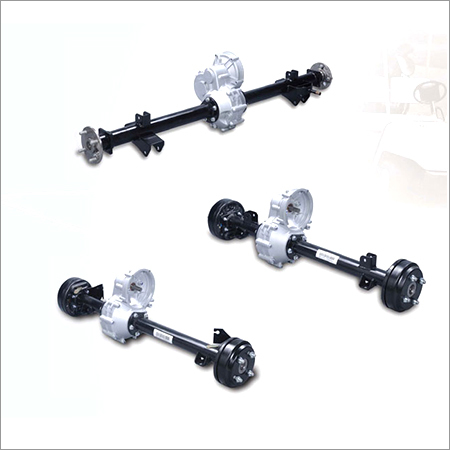 Electric Golf Cart Rear Axle
