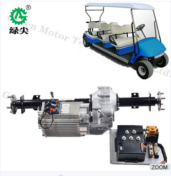 7.5KW Driving kit for electric goft cart