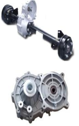 Electric Vehicle Transaxle