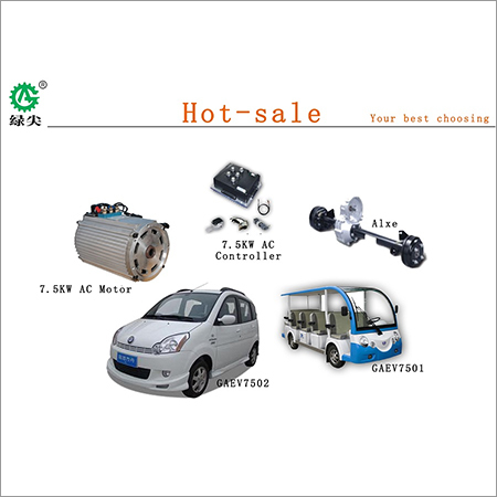 Electric Golf Cart Drive Assembly