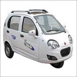 Closed Electric Tricycle