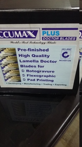 Rotogravure Doctor Blades