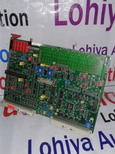 NETSTAL DCS PROCESSORS PCB CARD 110.241.0822