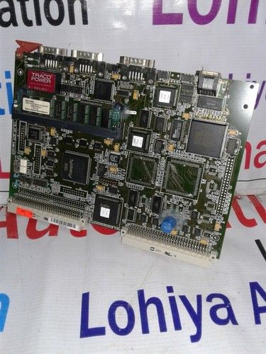 NETSTAL Used DCS PROCESSORS MODULE