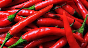 Red chillies