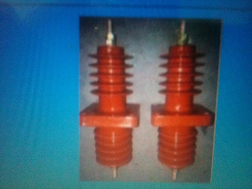 EPOXY MOLDED INSULATORS - Fiberglass Reinforced Epoxy, Red Color | Bus Bar Support, High Mechanical Strength, Humidity Resistance, Dielectric Properties