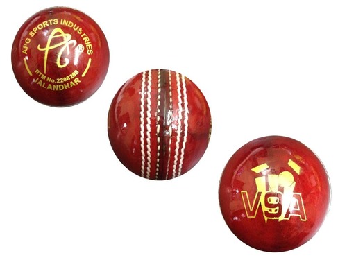 Apg V9A Red Leather Cricket Ball Age Group: Adults
