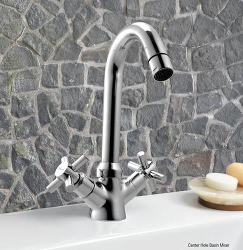Center Hole Basin Mixer