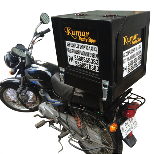 Motorcycle Delivery Boxes
