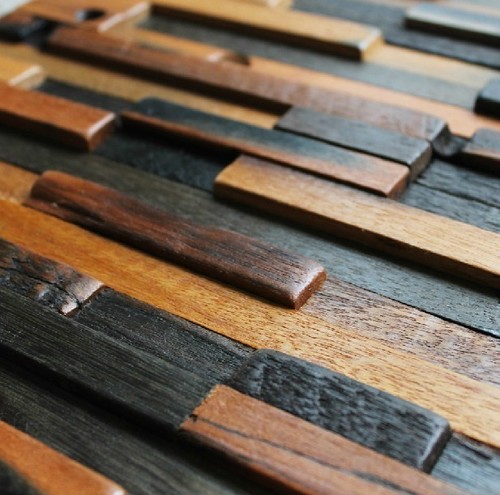 3D Wooden Tile 3D Wooden Tile