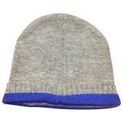 Woolen Cap - Woolen Material, Grey Color | Very Comfortable in Winter, Perfect Fitting for Unisex