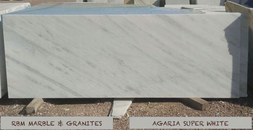 Agaria White Marble