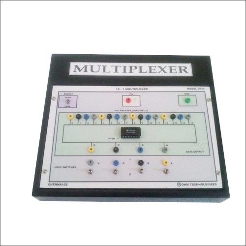 16 Lines to 1 Line Multiplexer