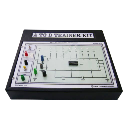 Analog To Digital Converter