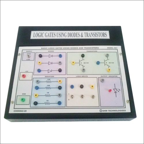 Basic Logic Gates (Using Diode & Transistors)