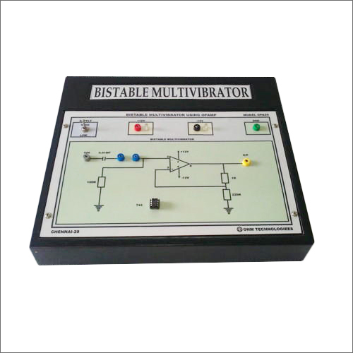 BCD Counter - Metal Cabinet 27x17cm, IC 7490a, Logic Switch Inputs, LED Indicators, +5V DC Power Supply