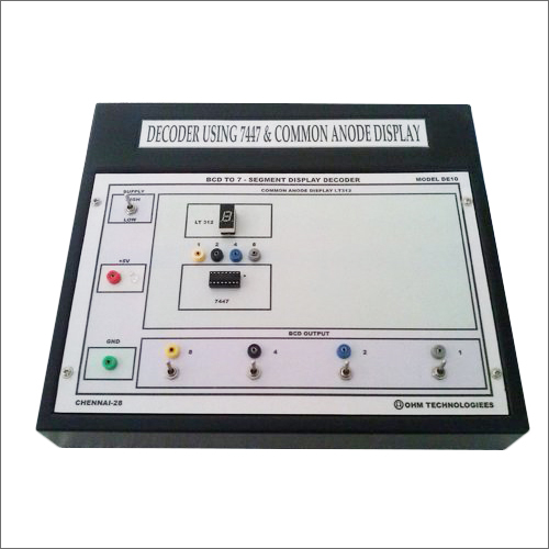 BCD To 7 Segment Decoder & BCD To 7 Segment Decoder