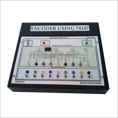 Nand Gate Encoder