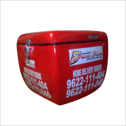 Motorcycle Delivery Boxes