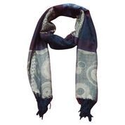 Black & White Woolen Muffler