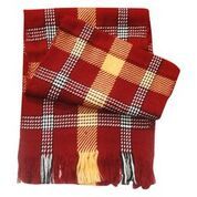 Multi Color Check Muffler