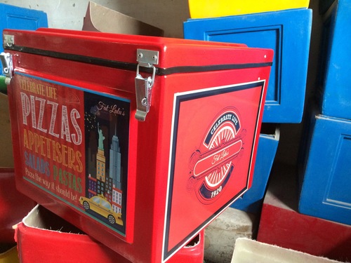 Insulated FRP Delivery Boxes