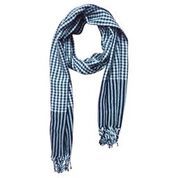 Grey & Whirte Woolen Muffler