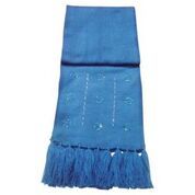 Blue Woolen Muffler