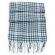 Black & White Check Muffler