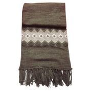 Brown Woolen Muffler