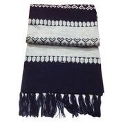 White & Black Muffler