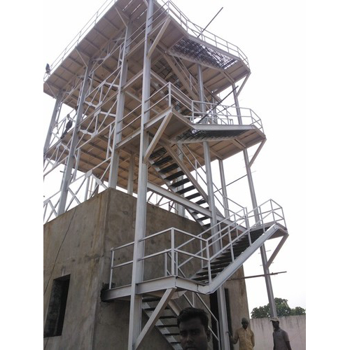 Water Tank used as multi-purpose facility By M/s B S STRUCTURAL INNOVATION COMPANY
