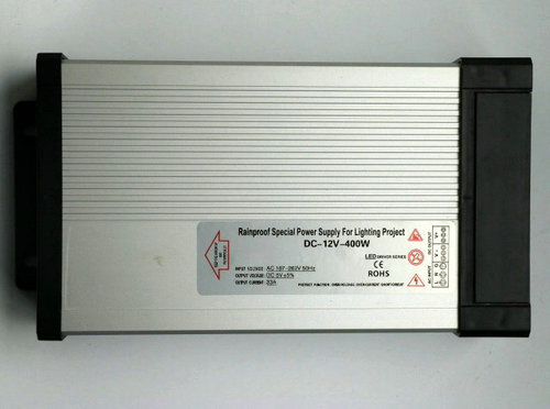 DC12V 400W waterproof led power supply