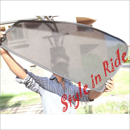 Zipper & Magnetic Car Sun Shades