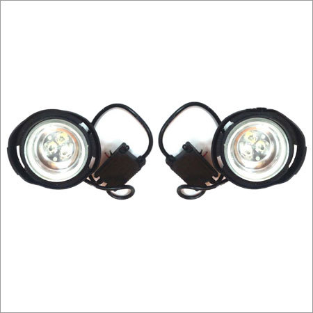 LED Fog Lights - 12V DC 9-W