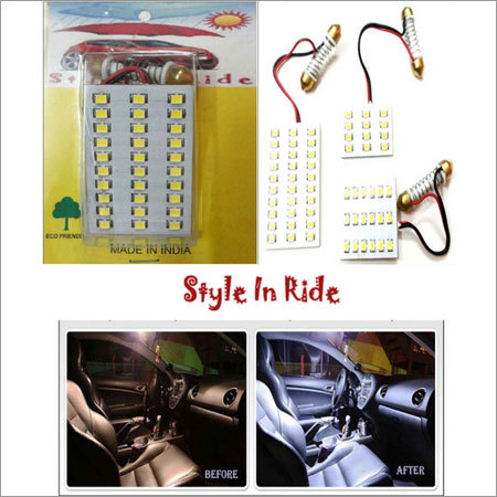 Car Interior White Light