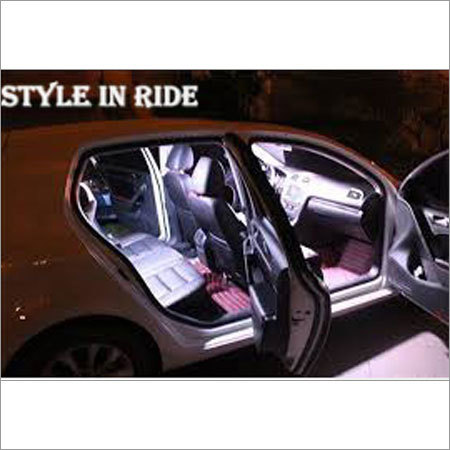 White Car Interior Light