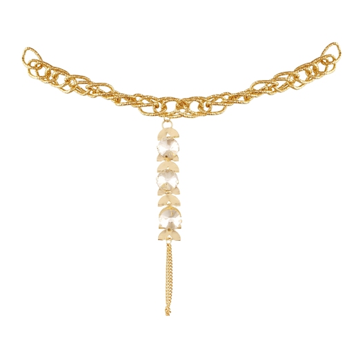 Golden Bracelet With Party StyleA