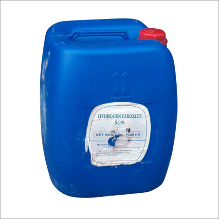 Hydrogen Peroxide Chemical Name: H2O2