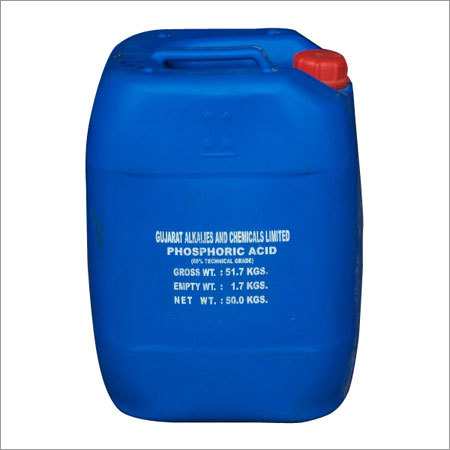 Phosphoric Acid Chemical Name: H3Po4