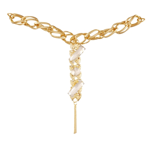 Rope Diamond Hand Harness For WomenA 