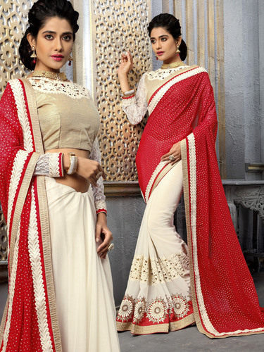 Partywear sarees